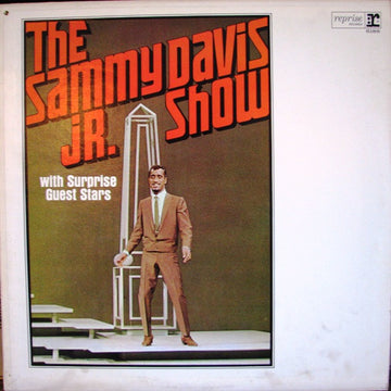 Sammy Davis Jr. : The Sammy Davis Jr. Show With Surprise Guest Stars (LP, Album, Mono)