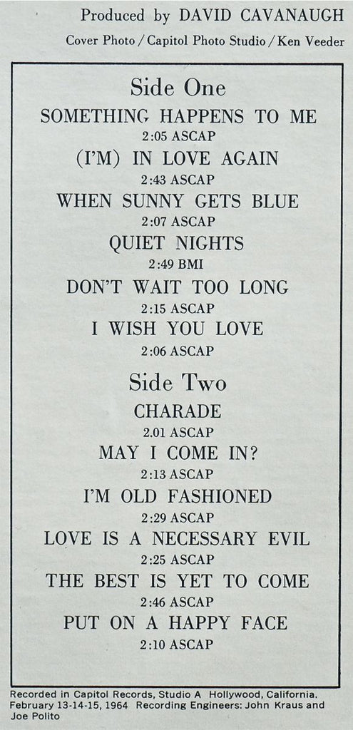 Blossom Dearie : May I Come In? (LP, Album, RE)