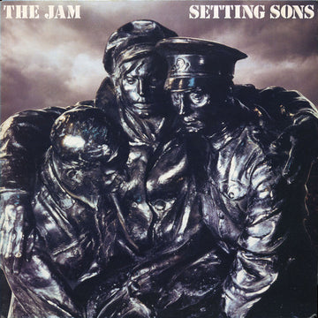 The Jam : Setting Sons (LP, Album, Emb)