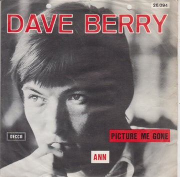 Dave Berry : Picture Me Gone / Ann (7", Single)