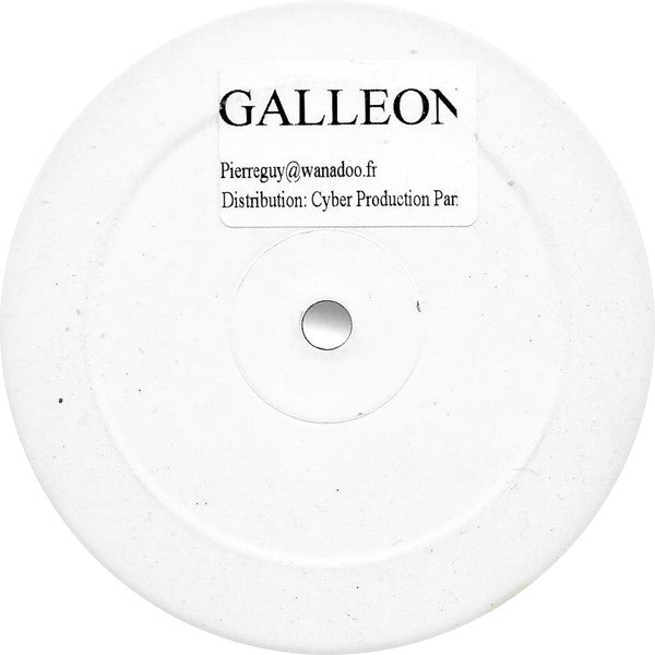 Galleon : So I Begin (12", Promo, W/Lbl, Sti)