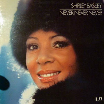 Shirley Bassey : Never Never Never (LP, Album, Gat)