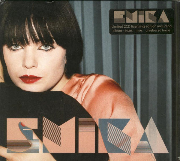 Emika : Emika (2xCD, Album, Ltd, Promo)