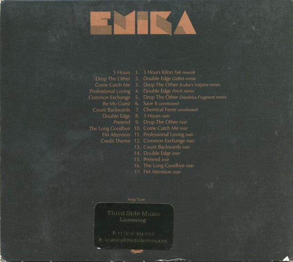 Emika : Emika (2xCD, Album, Ltd, Promo)