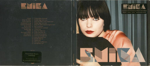 Emika : Emika (2xCD, Album, Ltd, Promo)