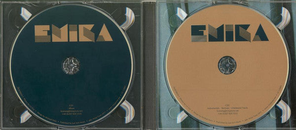 Emika : Emika (2xCD, Album, Ltd, Promo)