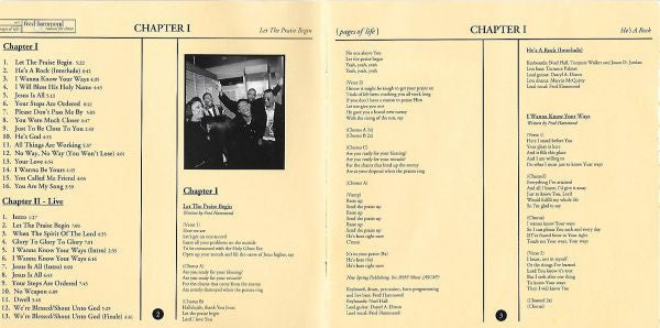 Fred Hammond & Radical For Christ : Pages Of Life: Chapter 1 & 2 (2xCD)