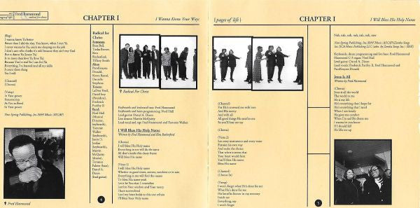 Fred Hammond & Radical For Christ : Pages Of Life: Chapter 1 & 2 (2xCD)