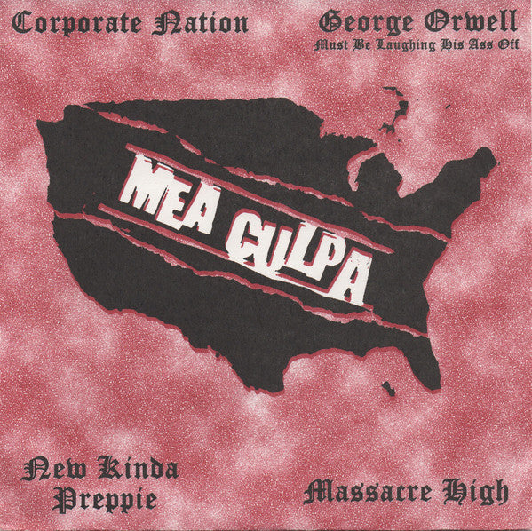 Mea Culpa (4) : Corporate Nation (7", EP)