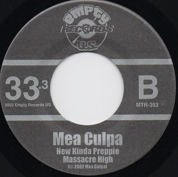 Mea Culpa (4) : Corporate Nation (7", EP)