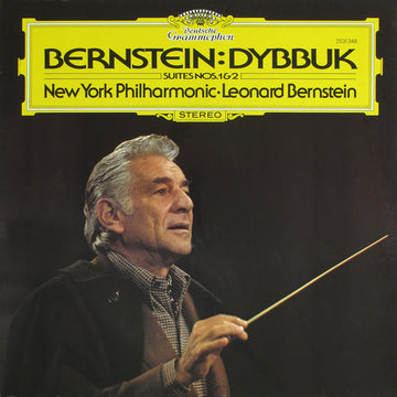 Leonard Bernstein, New York Philharmonic : Dybbuk Suites Nos. 1&2 (LP)