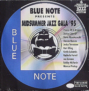 Various : Blue Note Presents Midsummer Jazz Gala '95 (CD, Comp)