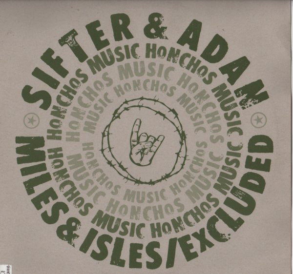 Sifter & Adan : Miles & Isles / Excluded (12")