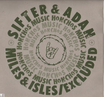 Sifter & Adan : Miles & Isles / Excluded (12")