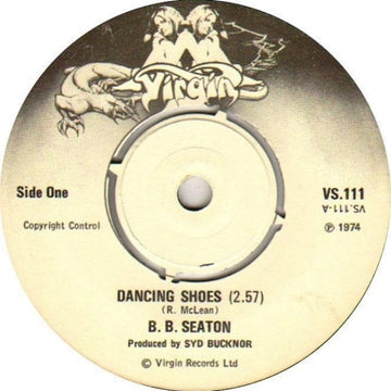 B.B. Seaton : Dancing Shoes / Moon River (7")