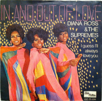 The Supremes : In And Out Of Love  (7")