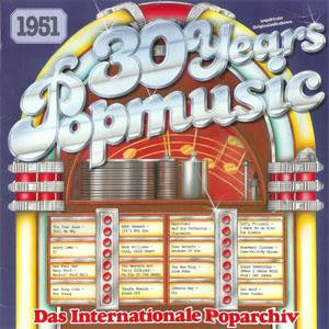 Various : 30 Years Popmusic 1951 (LP, Comp, Mono)