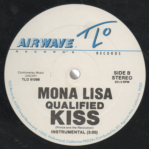 Mona Lisa Young : Qualified Kiss (12")