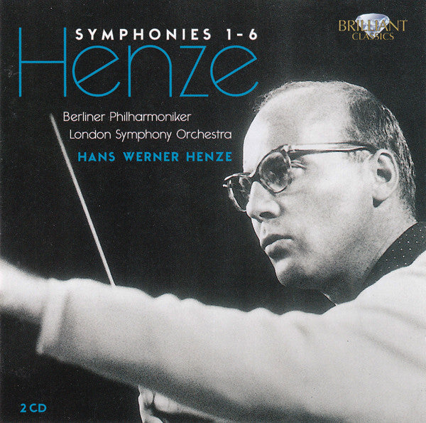 Hans Werner Henze, Berliner Philharmoniker, London Symphony Orchestra, Hans Werner Henze : Symphonies 1 - 6 (2xCD, Comp, RE)