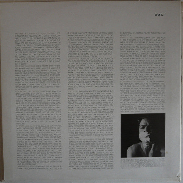 Robert Palmer : Secrets (LP, Album)