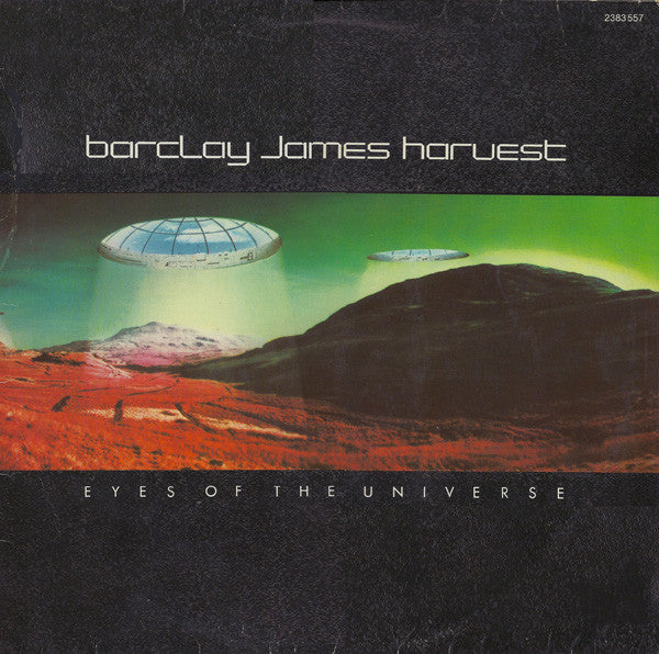 Barclay James Harvest : Eyes Of The Universe (LP, Album)