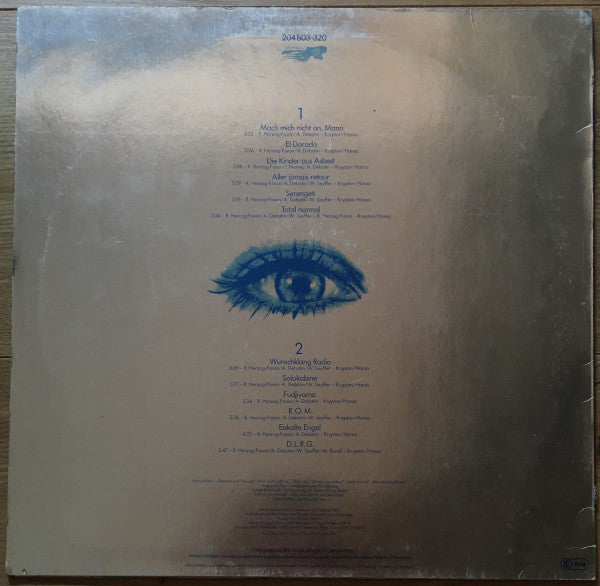 Eiskalte Engel : Total Normal (LP)