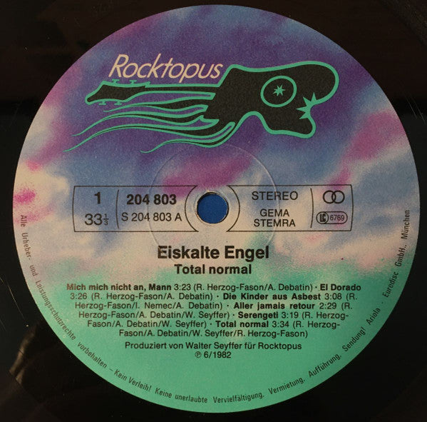 Eiskalte Engel : Total Normal (LP)