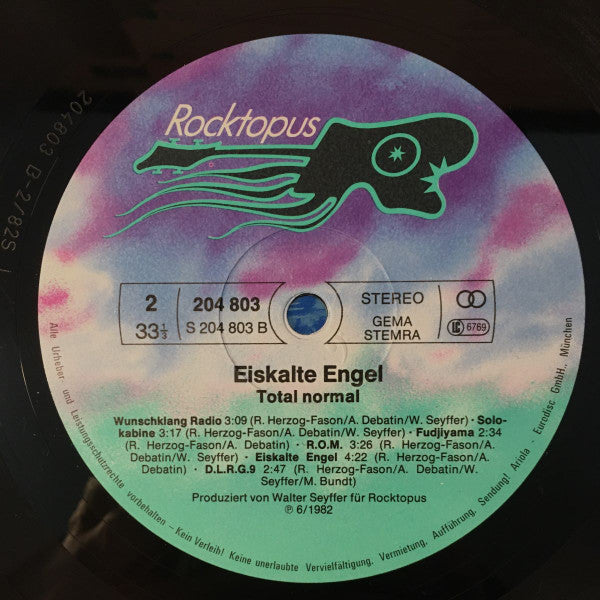 Eiskalte Engel : Total Normal (LP)