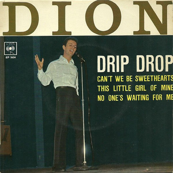 Dion (3) : Drip Drop (7", EP)