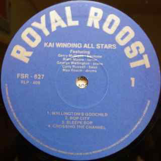 Kai Winding All Stars : Kai Winding All Stars (LP, Album, RE)