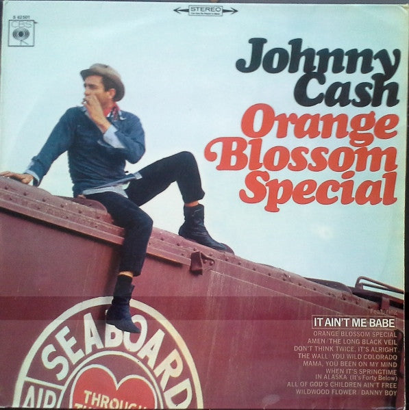 Johnny Cash : Orange Blossom Special (LP, Album)