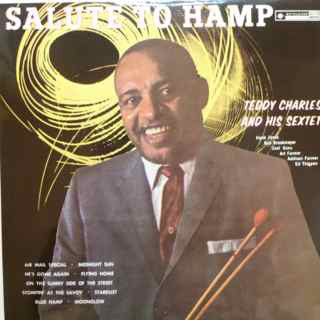 Teddy Charles And His Sextet : Salute To Hamp (Flyin' Home) (LP, Album, RE)