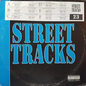 Various : Street Tracks 23 (3x12", Comp, Promo)