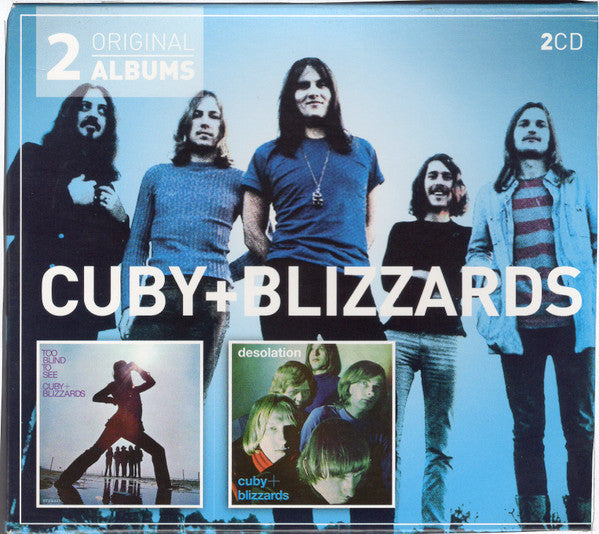 Cuby + Blizzards : Too Blind To See / Desolation (2xCD, Album, Comp)