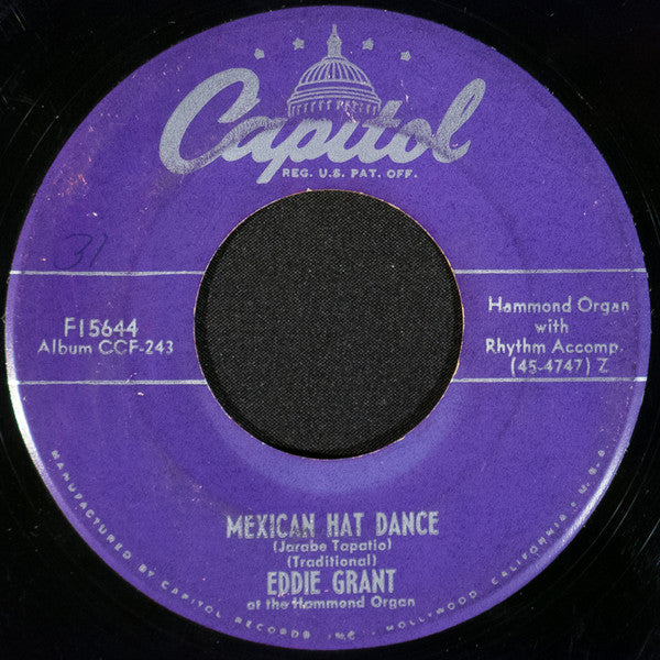 Eddie Grant (2) : Fancy Fingers (3x7" + Box, Album, Mono)