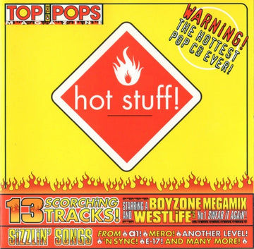 Various : Hot Stuff! (CD, Comp)