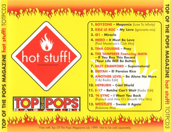 Various : Hot Stuff! (CD, Comp)