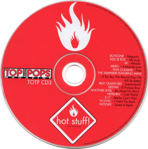 Various : Hot Stuff! (CD, Comp)