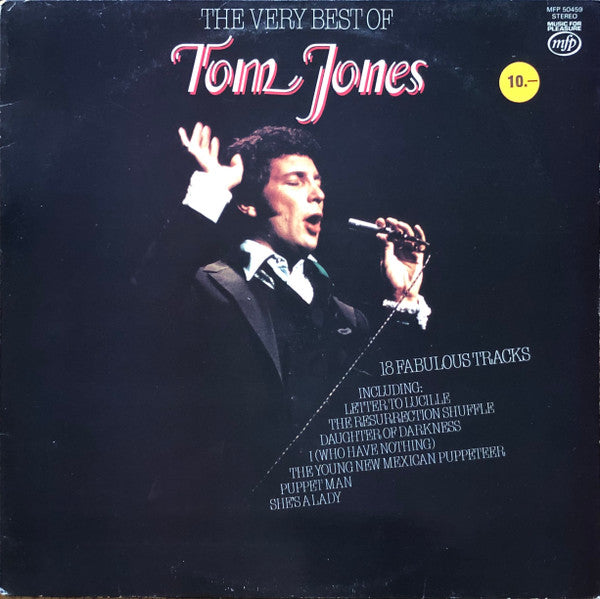 Tom Jones : The Very Best Of (LP, Comp)