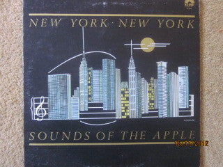 New York New York (2) : Sounds Of The Apple (LP, Album, Promo)