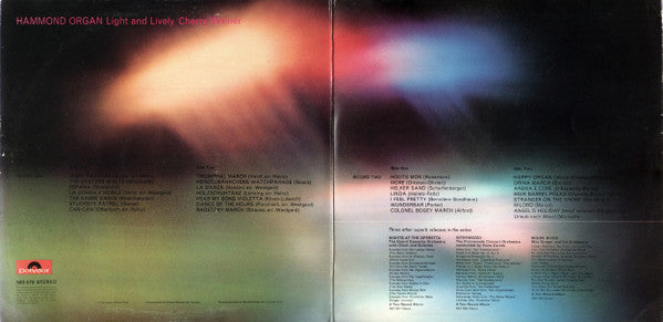 Cherry Wainer : Hammond Organ Light And Lively (2xLP, Comp)