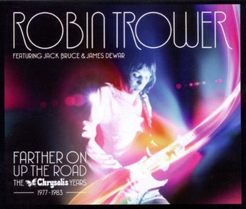 Robin Trower : Farther On Up The Road: The Chrysalis Years (1977-1983) (3xCD, Album, Comp, RM + Box)