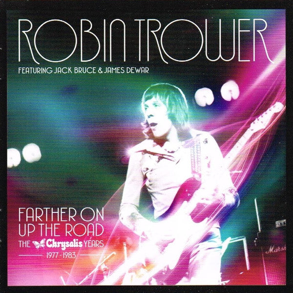 Robin Trower : Farther On Up The Road: The Chrysalis Years (1977-1983) (3xCD, Album, Comp, RM + Box)