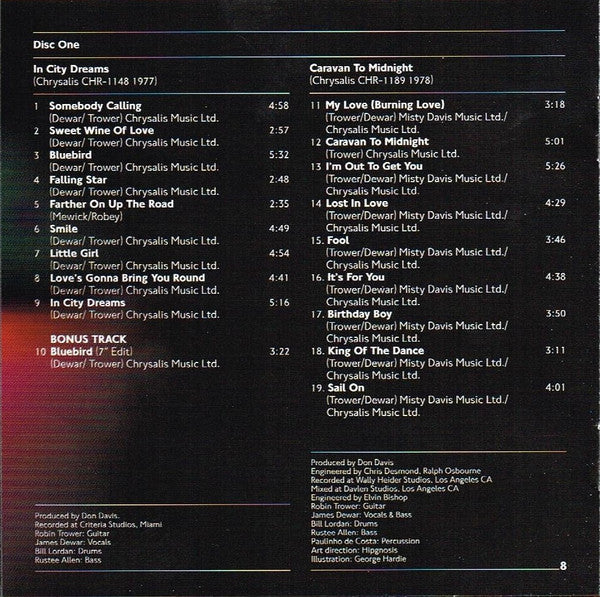 Robin Trower : Farther On Up The Road: The Chrysalis Years (1977-1983) (3xCD, Album, Comp, RM + Box)