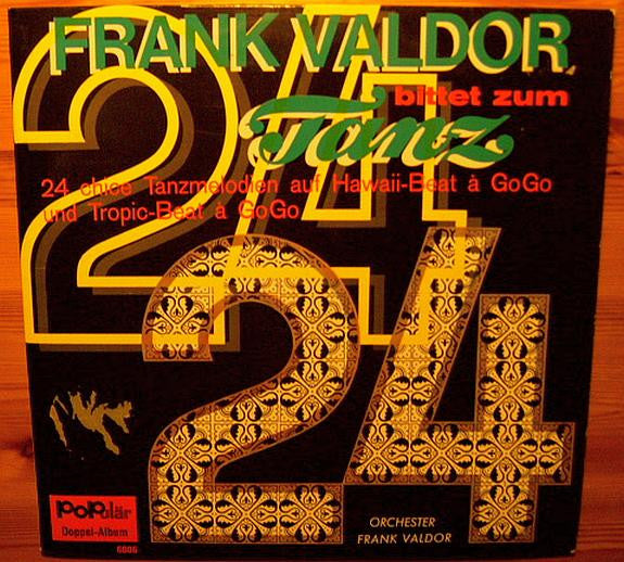 Frank Valdor : Bittet Zum Tanz (2xLP, Album, Gat)