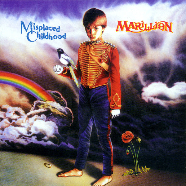 Marillion : Misplaced Childhood (CD, Album, RE, RM, Swi)