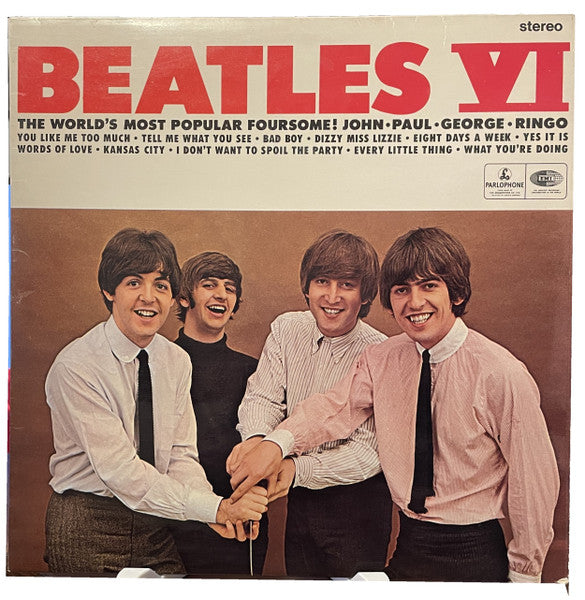 The Beatles : Beatles VI (LP, Album, Exp)