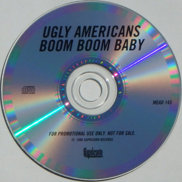 Ugly Americans (2) : Boom Boom Baby (CD, Album, Promo)