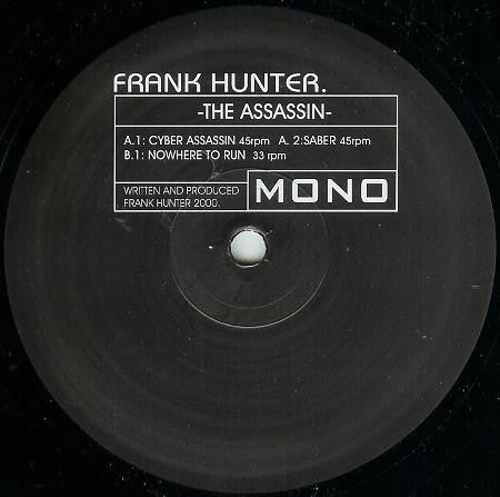 Frank Hunter : The Assassin (12")