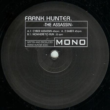 Frank Hunter : The Assassin (12")